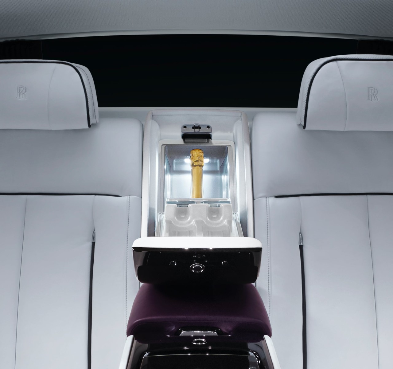 Car champagne sale cooler