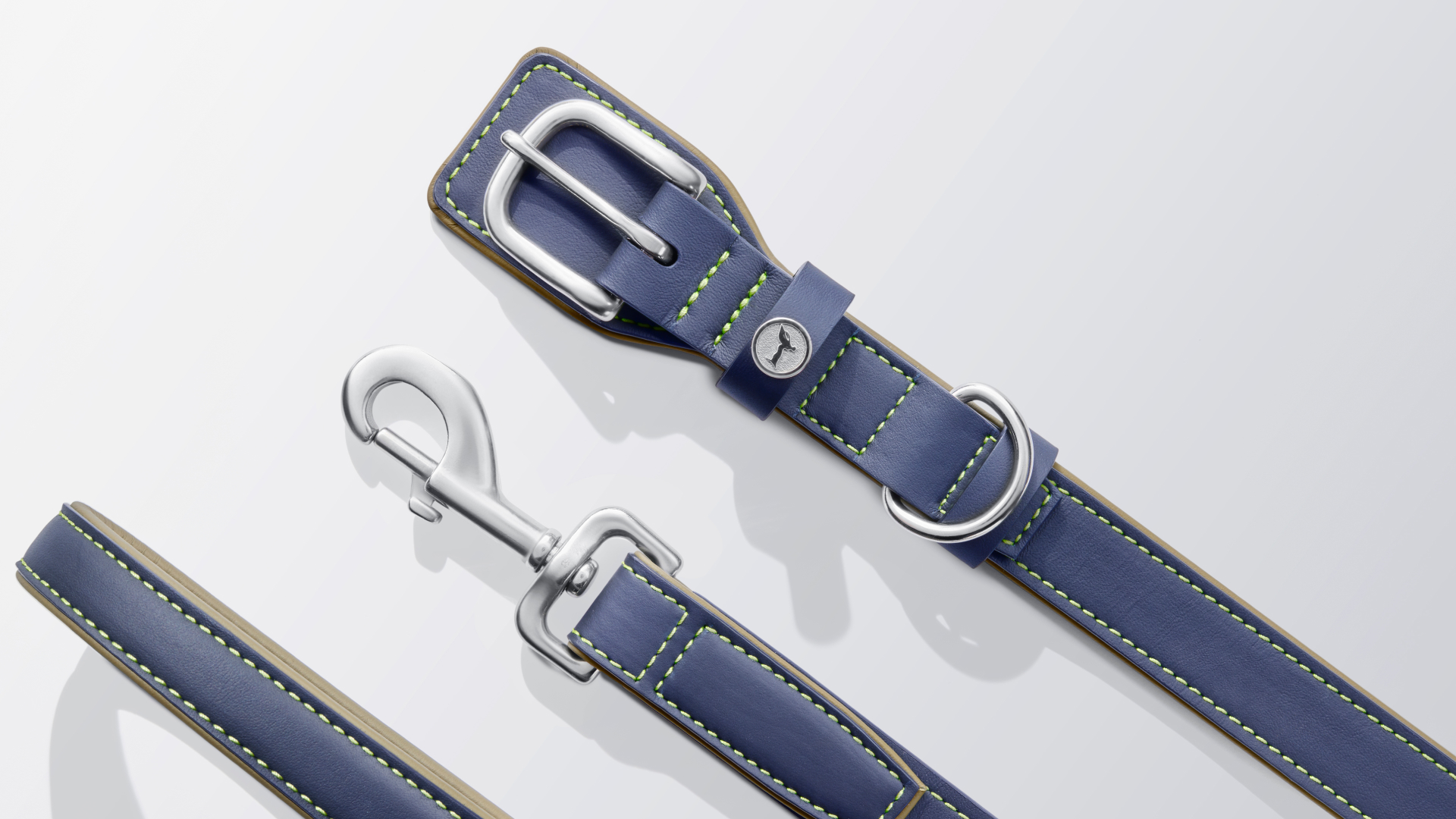 Silver phantom dog collar sale