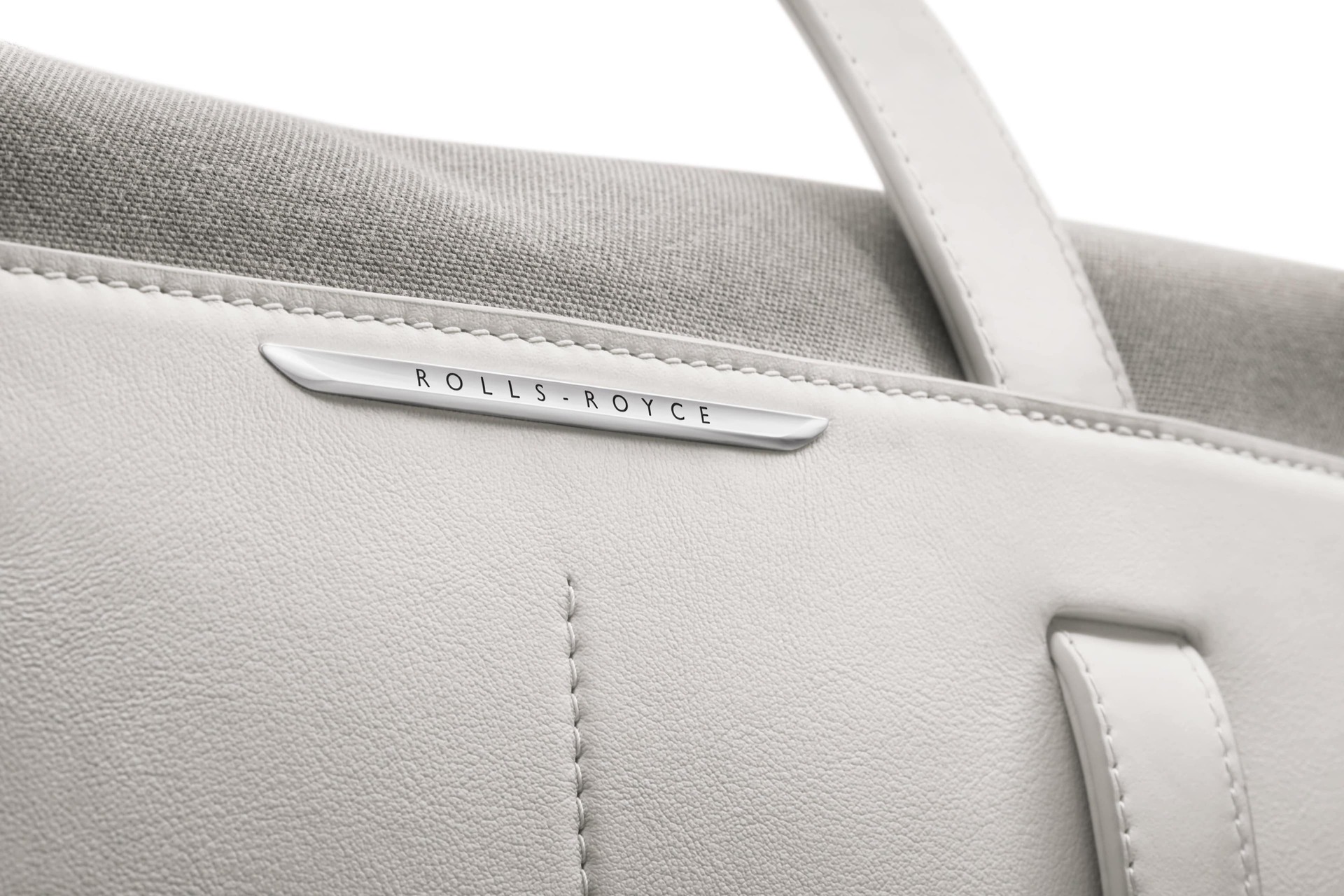 Details of the Rolls-Royce Escapism Luggage Collection