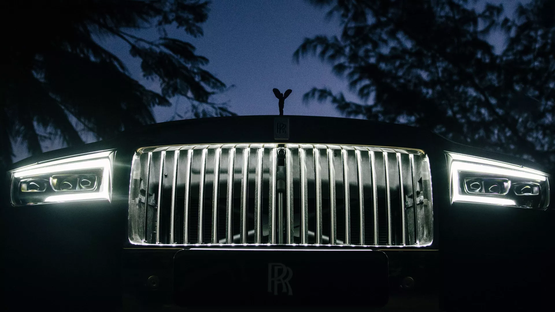 Rolls top royce lighting