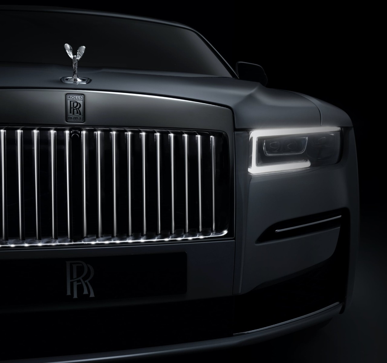 ロールス・ロイス フロントグリル ポスターフレーム イルミネイテッド・グリル