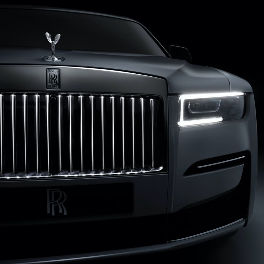 RollsRoyce Bentley Body Grille IntroCar #7 RollsRoyce Bentley Body Grille IntroCar