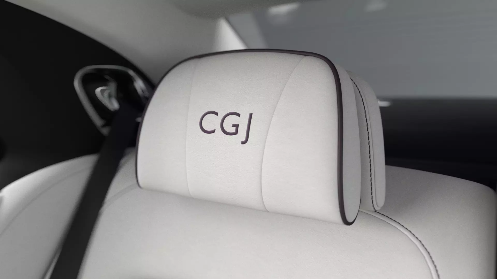 Ghost Personalised Headrest Comfort Cushions
