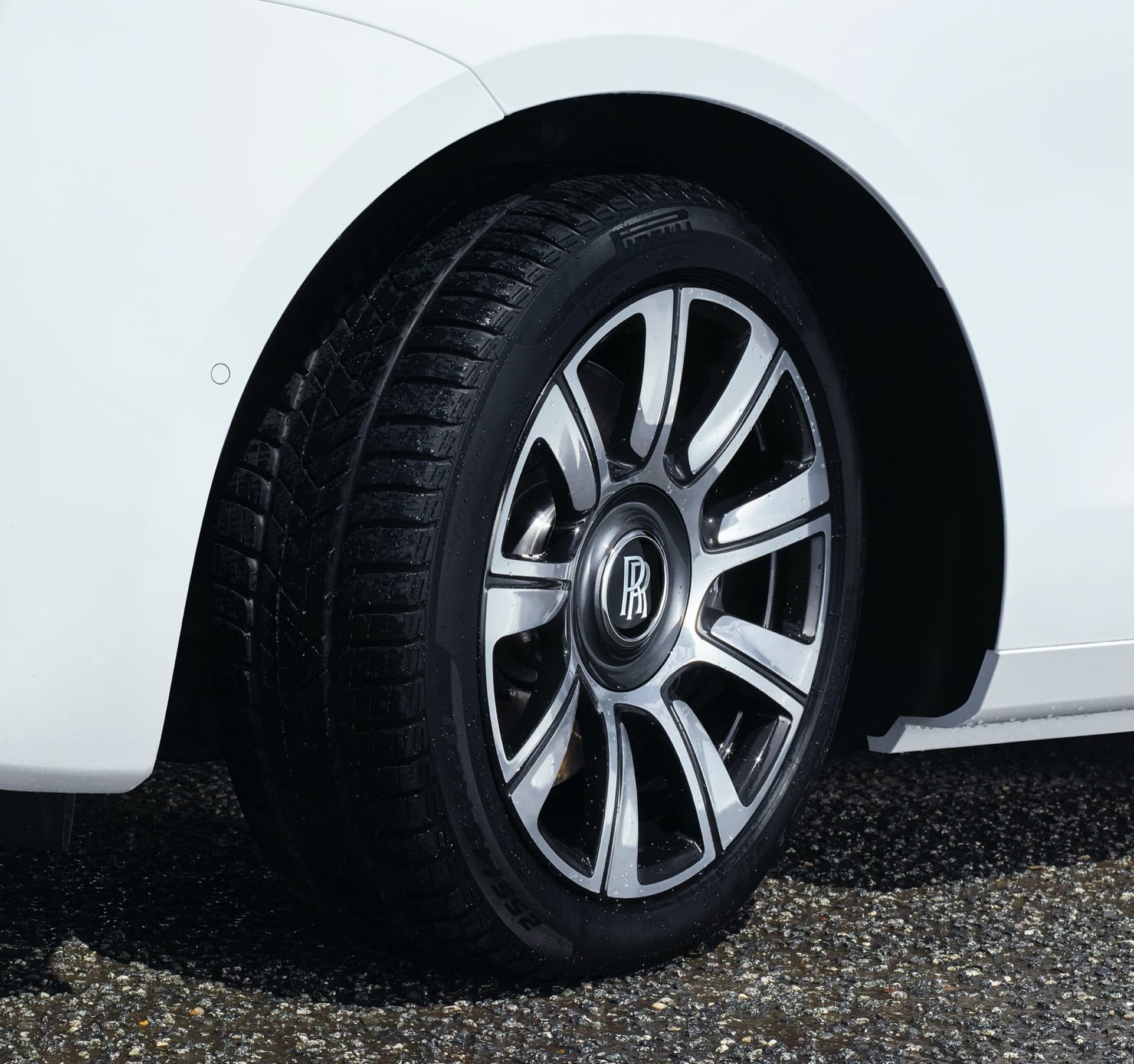 20-inch winter wheels and tyres with monogram available exclusively for Rolls-Royce Ghost and Ghost Extended motor cars