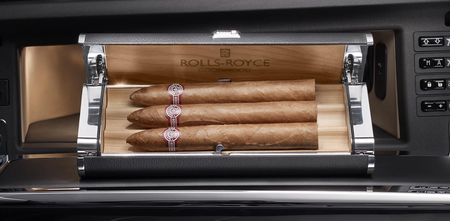 Humidor In Glove Box