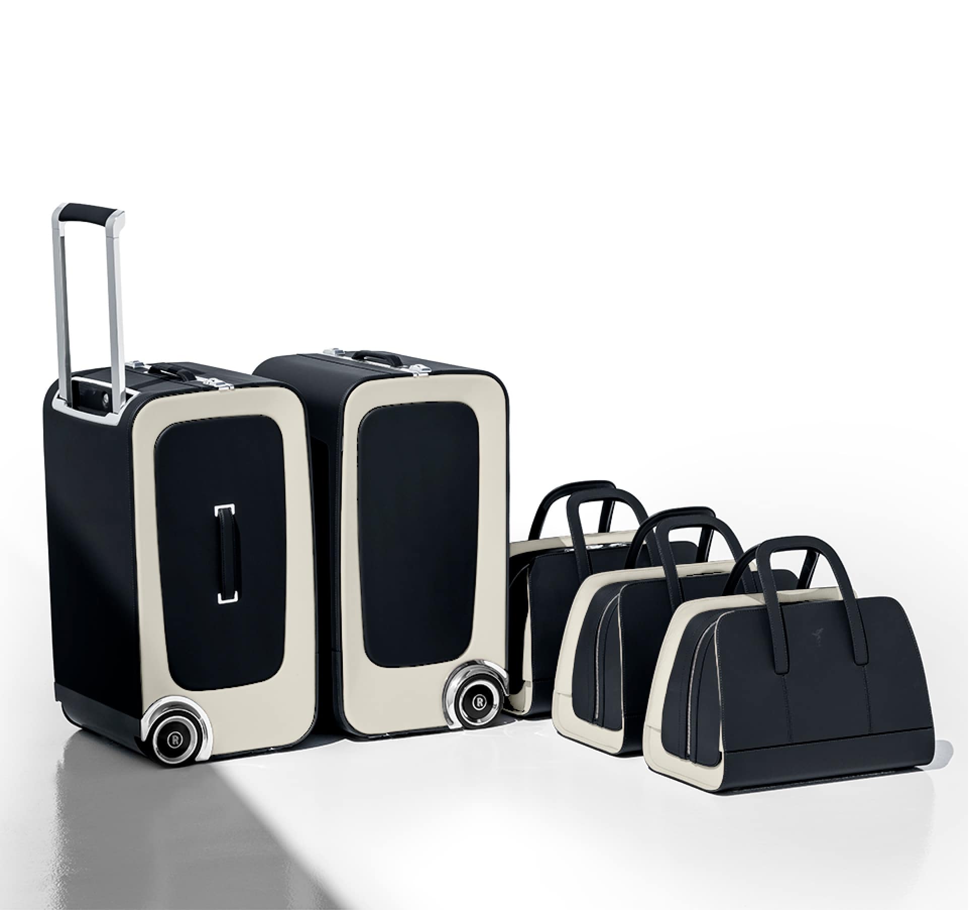 Kinetic Luggage Collection