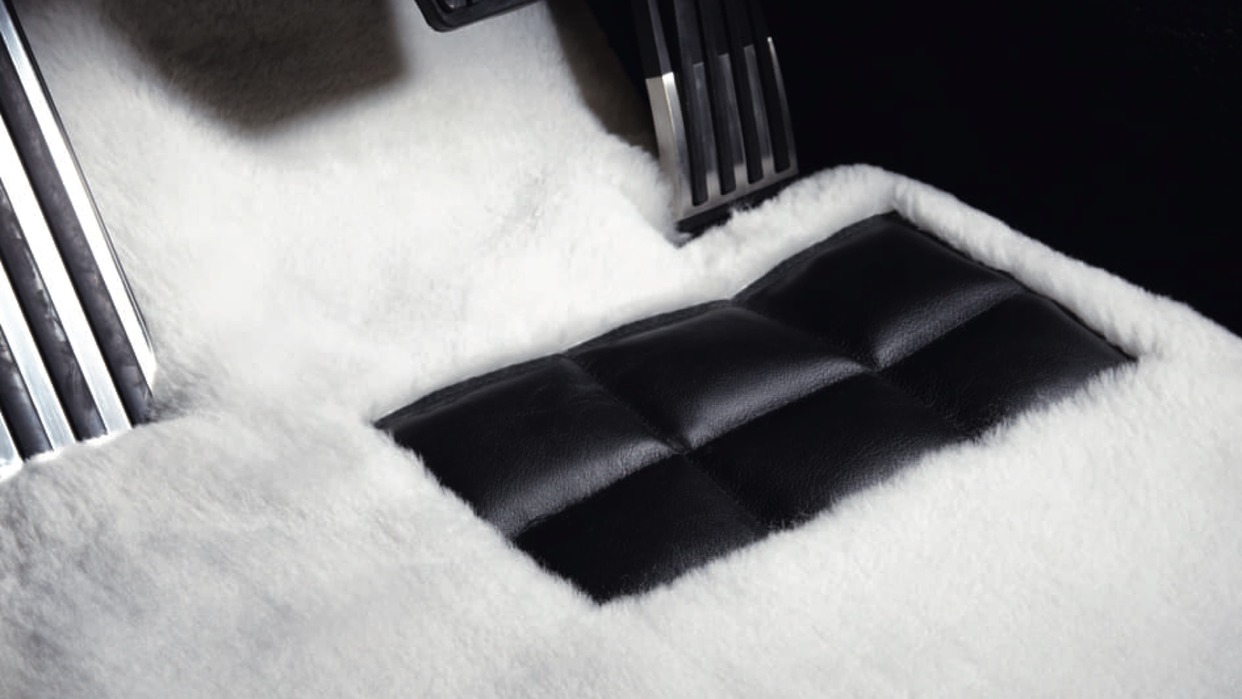 Lambswool Floor Mats