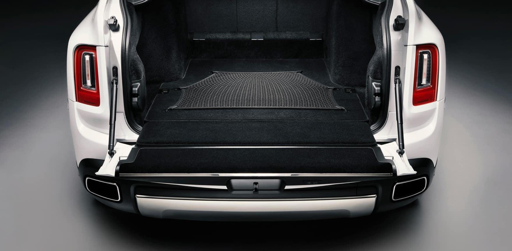 Luggage Compartment Net