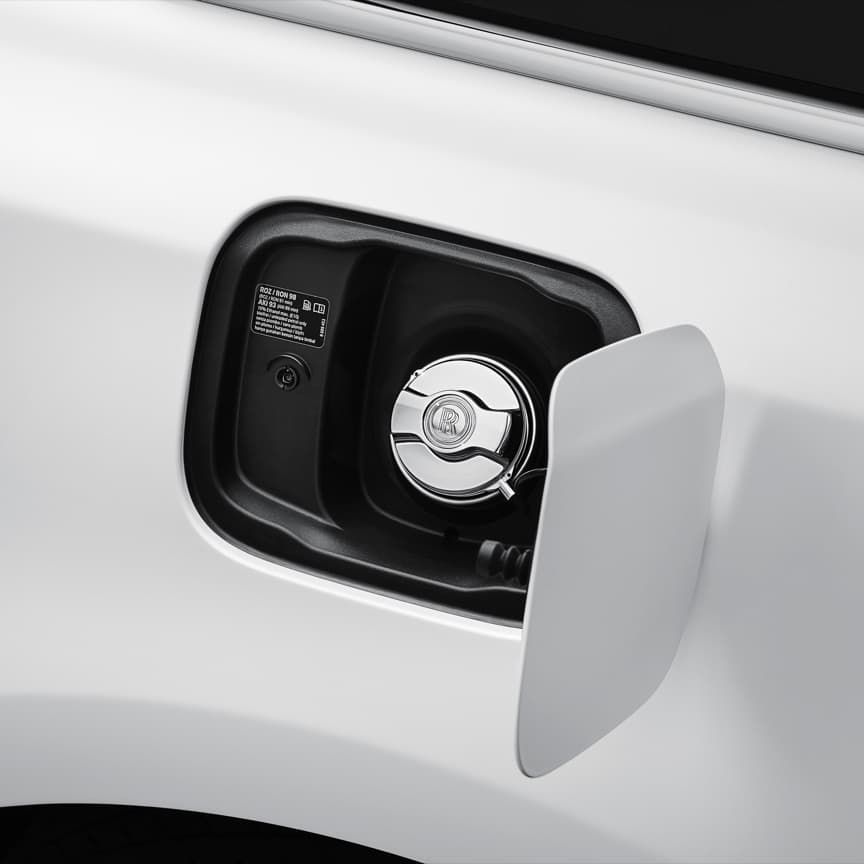 <p>Created from high-quality polished chrome plating to a high quality mirror finish, pairing seamlessly with the exterior brightwork.</p>