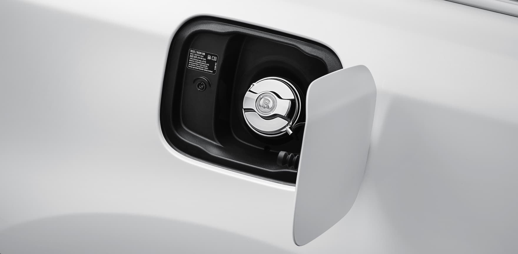 Metal Fuel Filler Cap