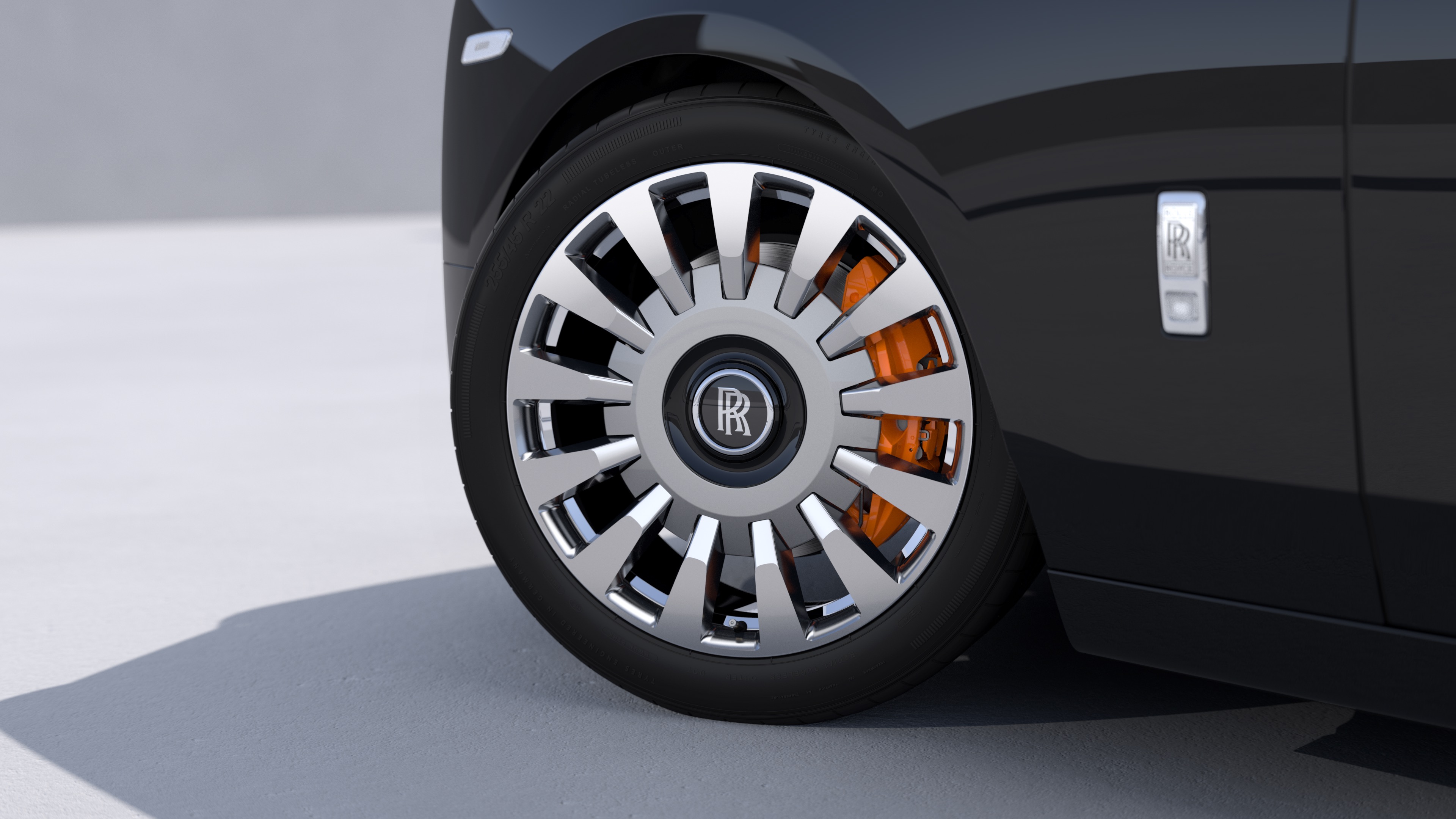 Coloured Brake Calipers