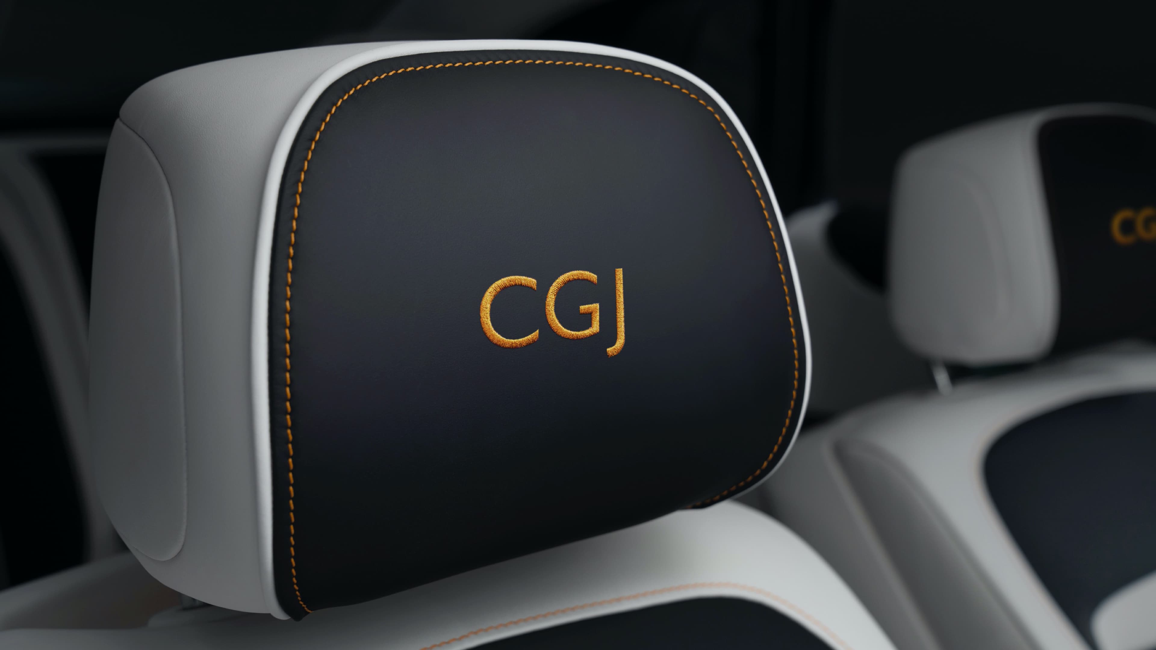 Personalised headrest new arrivals covers