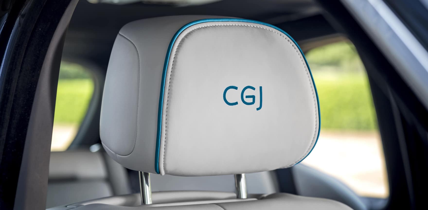 Personalised Text Headrest