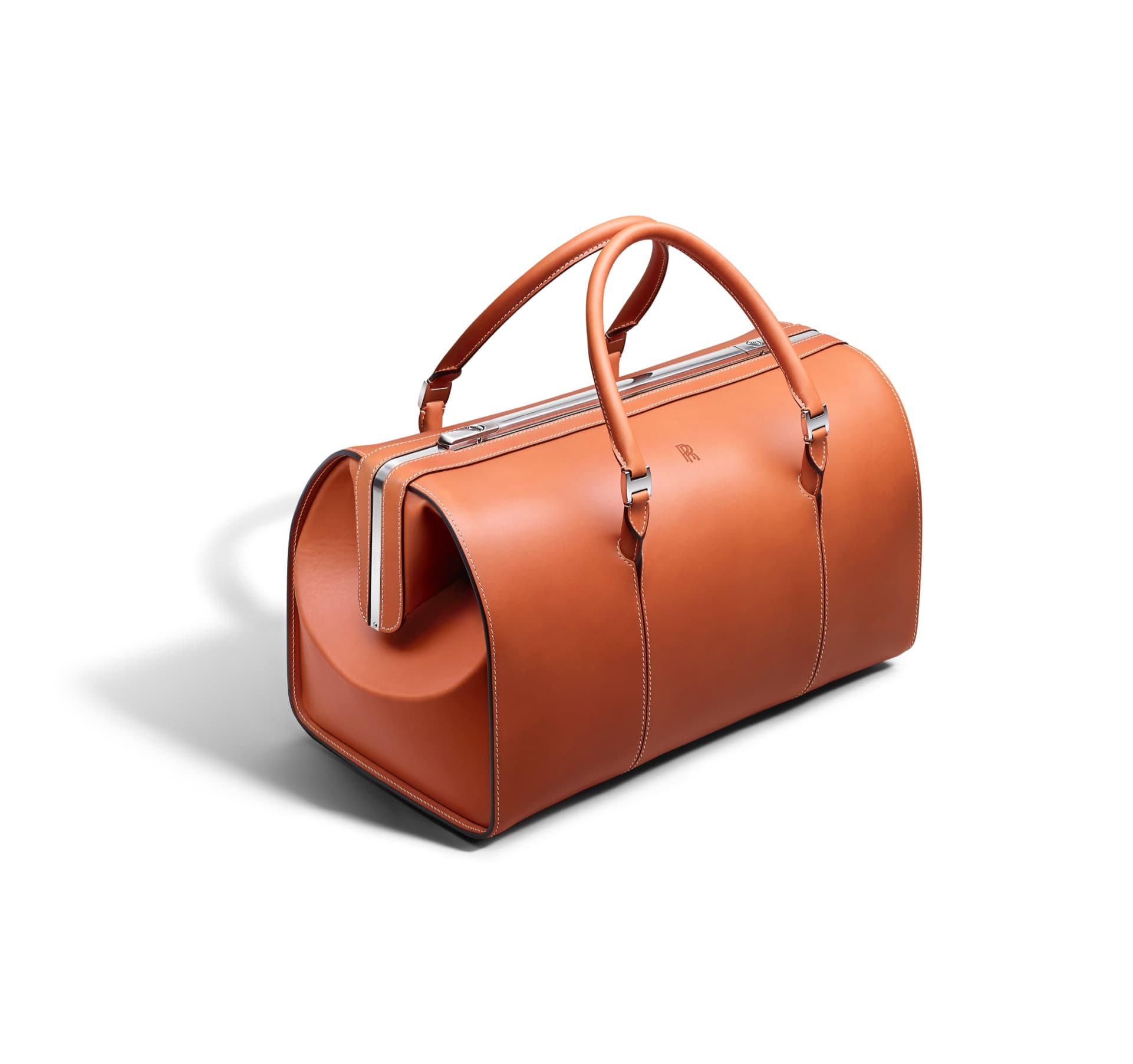 Royce leather duffle bag store