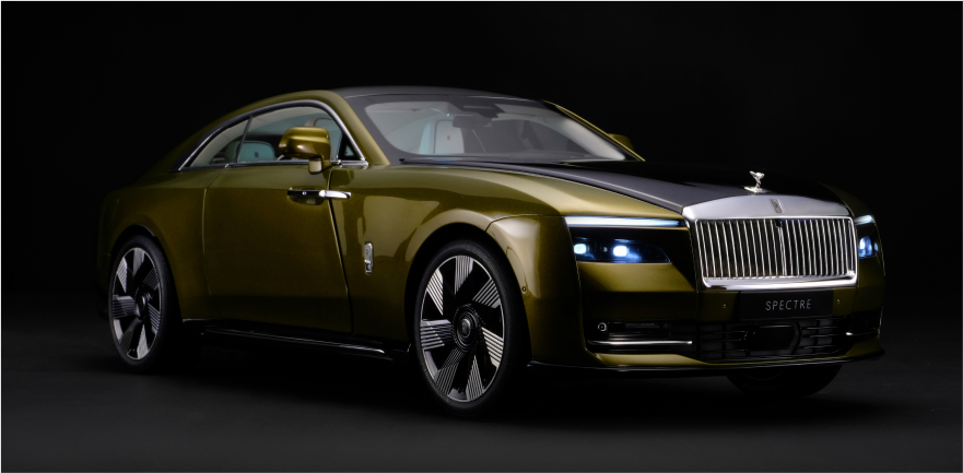 Rolls royce sales model car