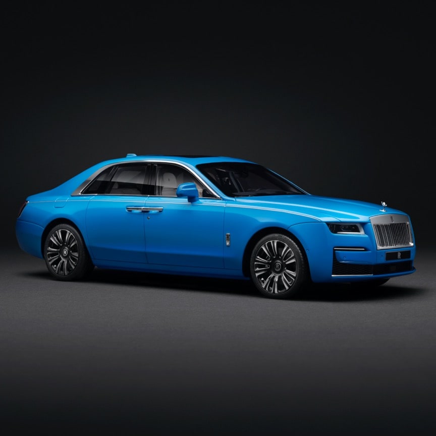 <p>Each model is designed to perfectly reproduce a full-sized Rolls-Royce motor car and comes in a few different colour combinations chosen by the marque’s in-house design team. From the tread of the tyres to the detailed Spirit of Ecstasy and the exquisite paint finish, each model is a true expression of effortless, timeless luxury. Befitting a Rolls-Royce motor car in extraordinary 1:18 scale, the new models feature unparalleled levels of exterior and interior detail. </p>