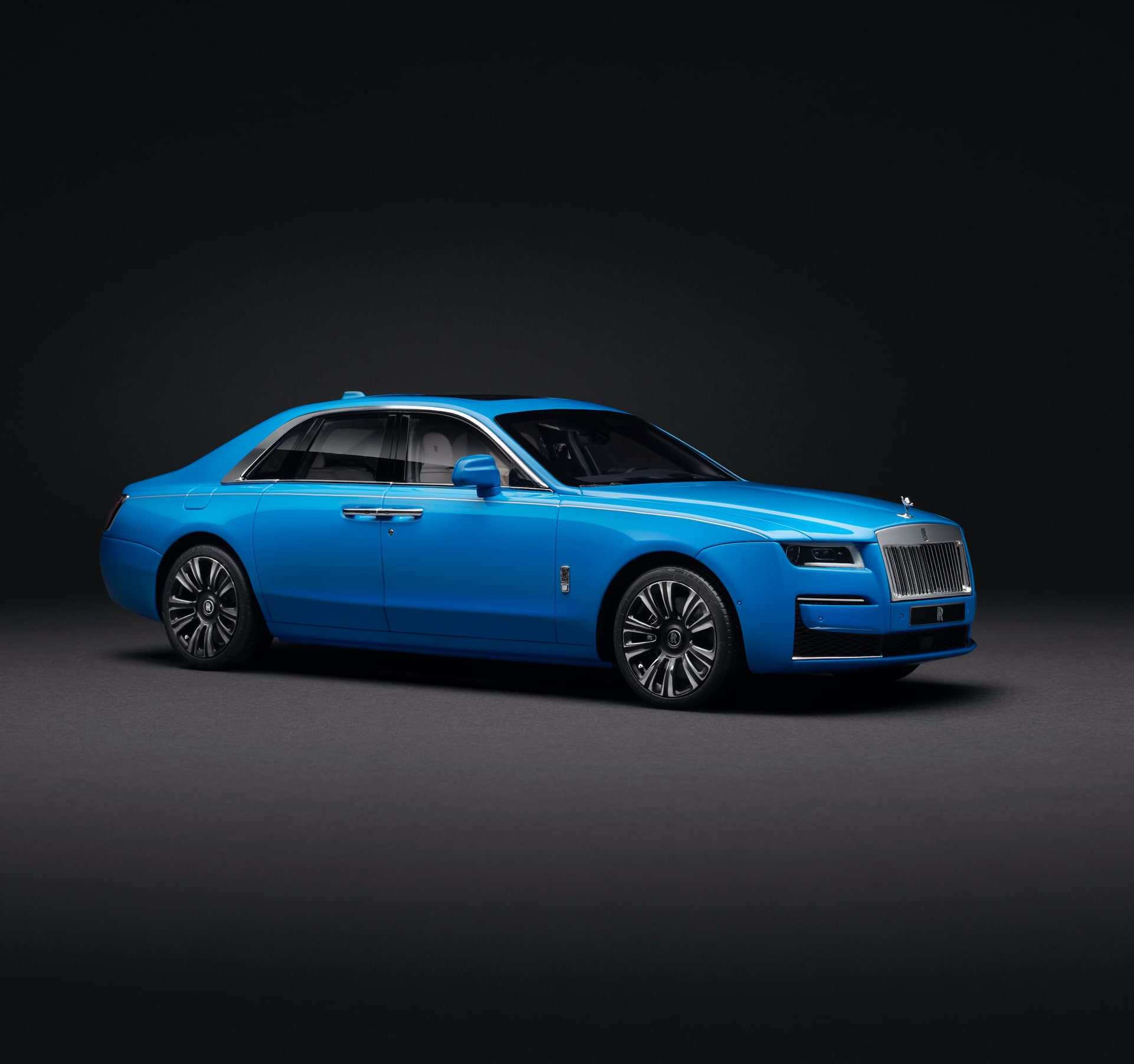 Replica Model Car Ghost 1 18