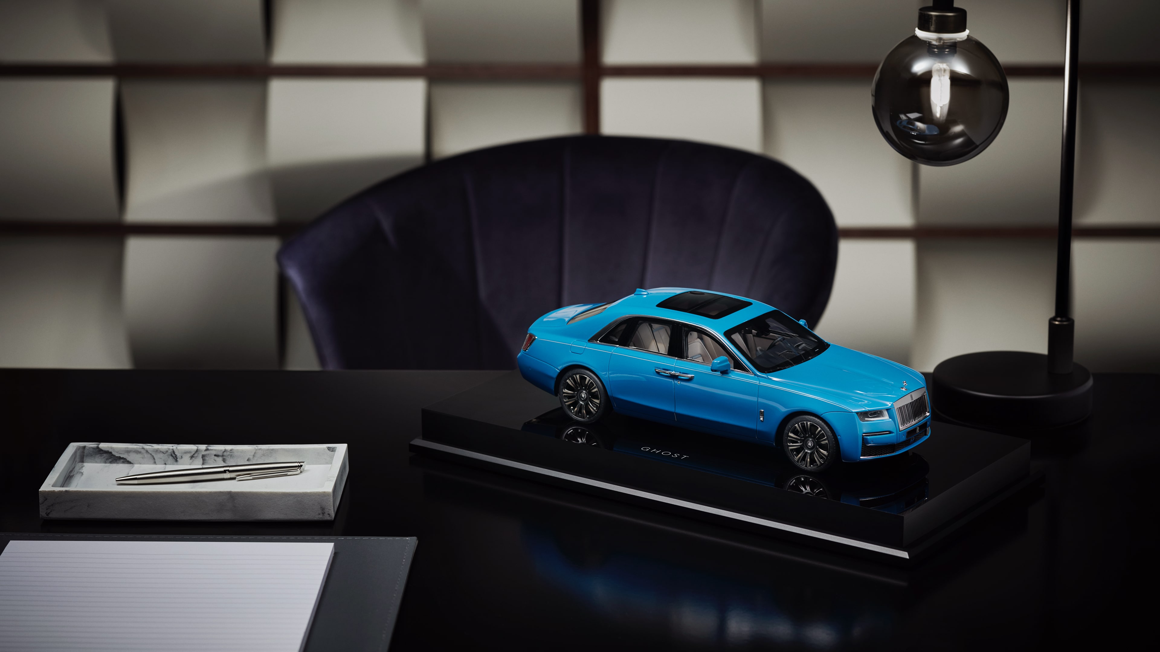Replica Model Car Ghost 1 18