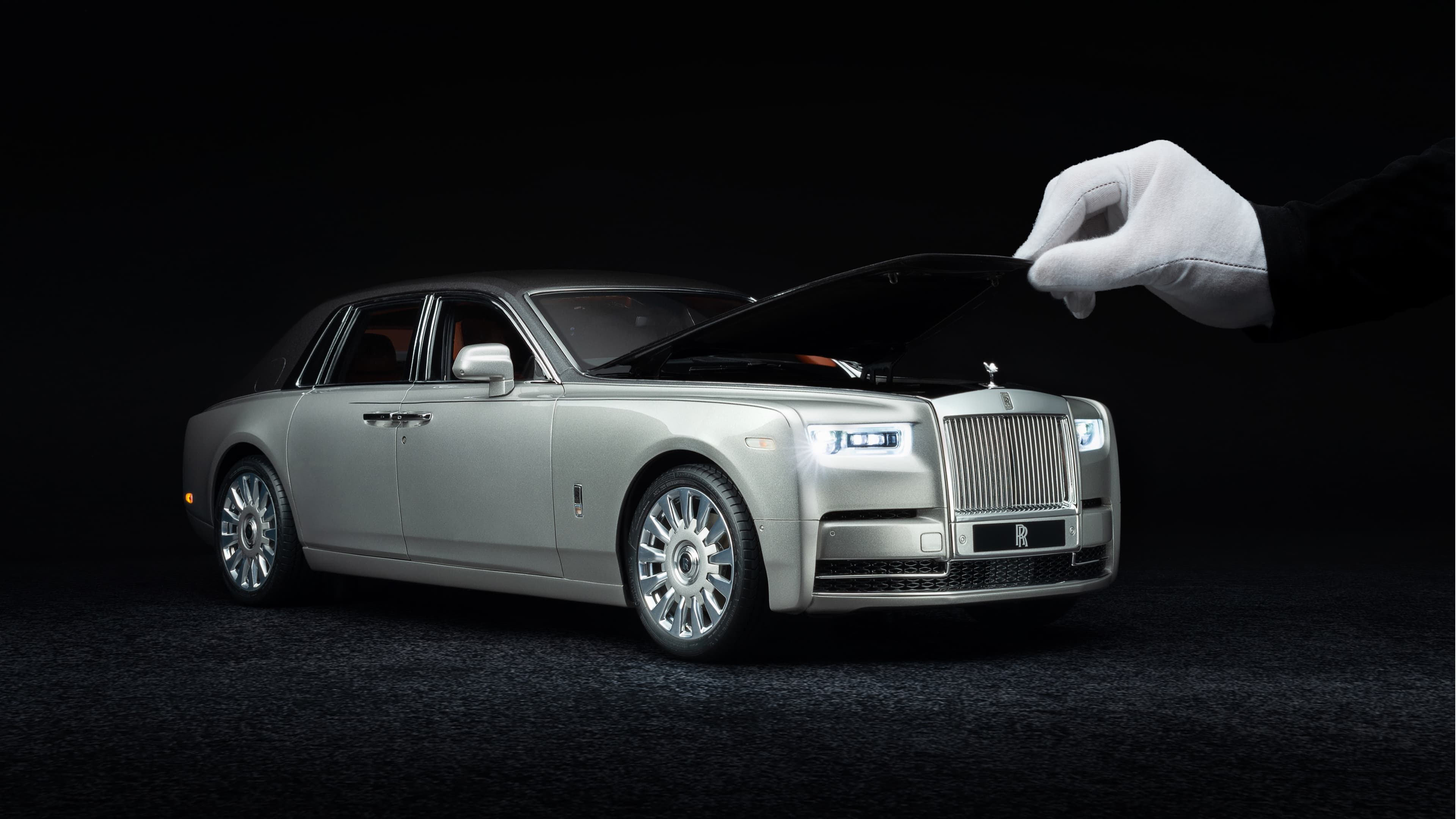 Rolls Royce New Phantom /ロールスロイス モデル 絵画 - www.top4all.pl