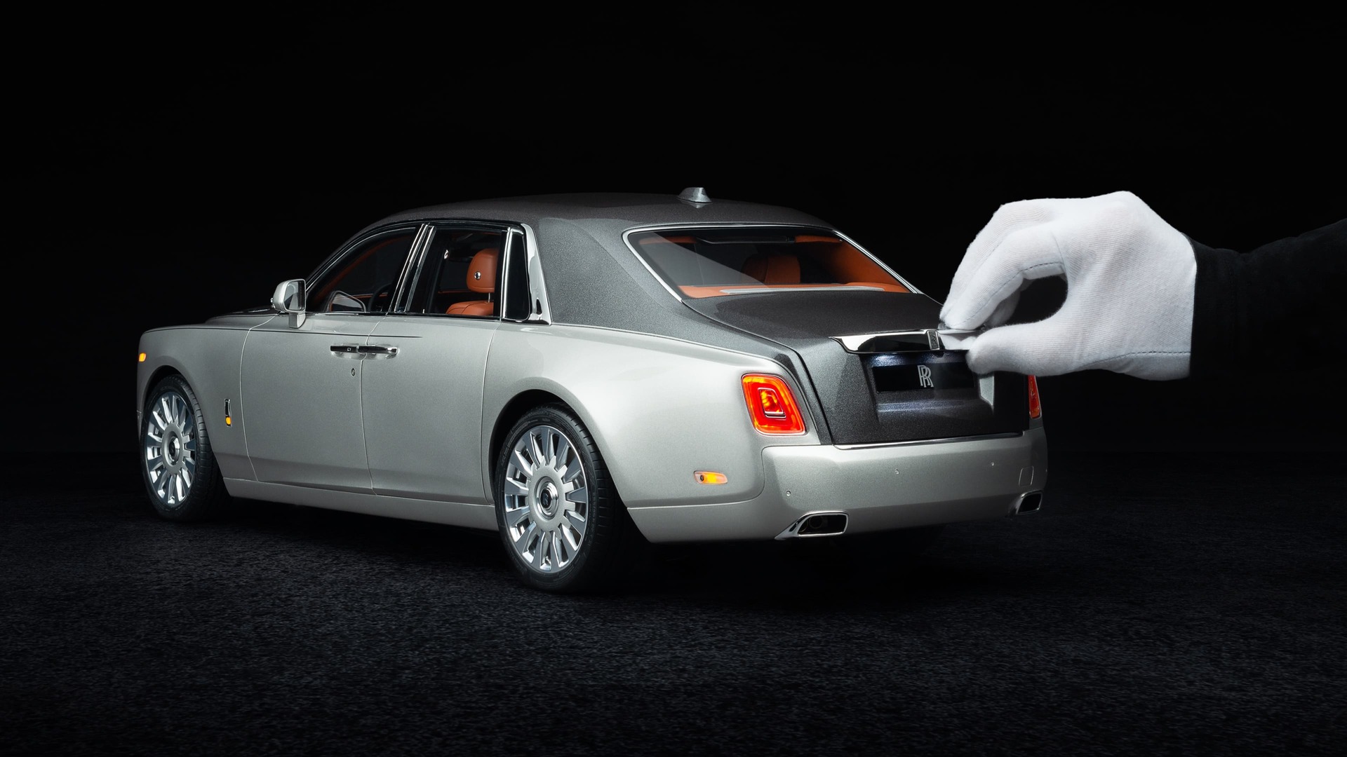rolls royce scale models