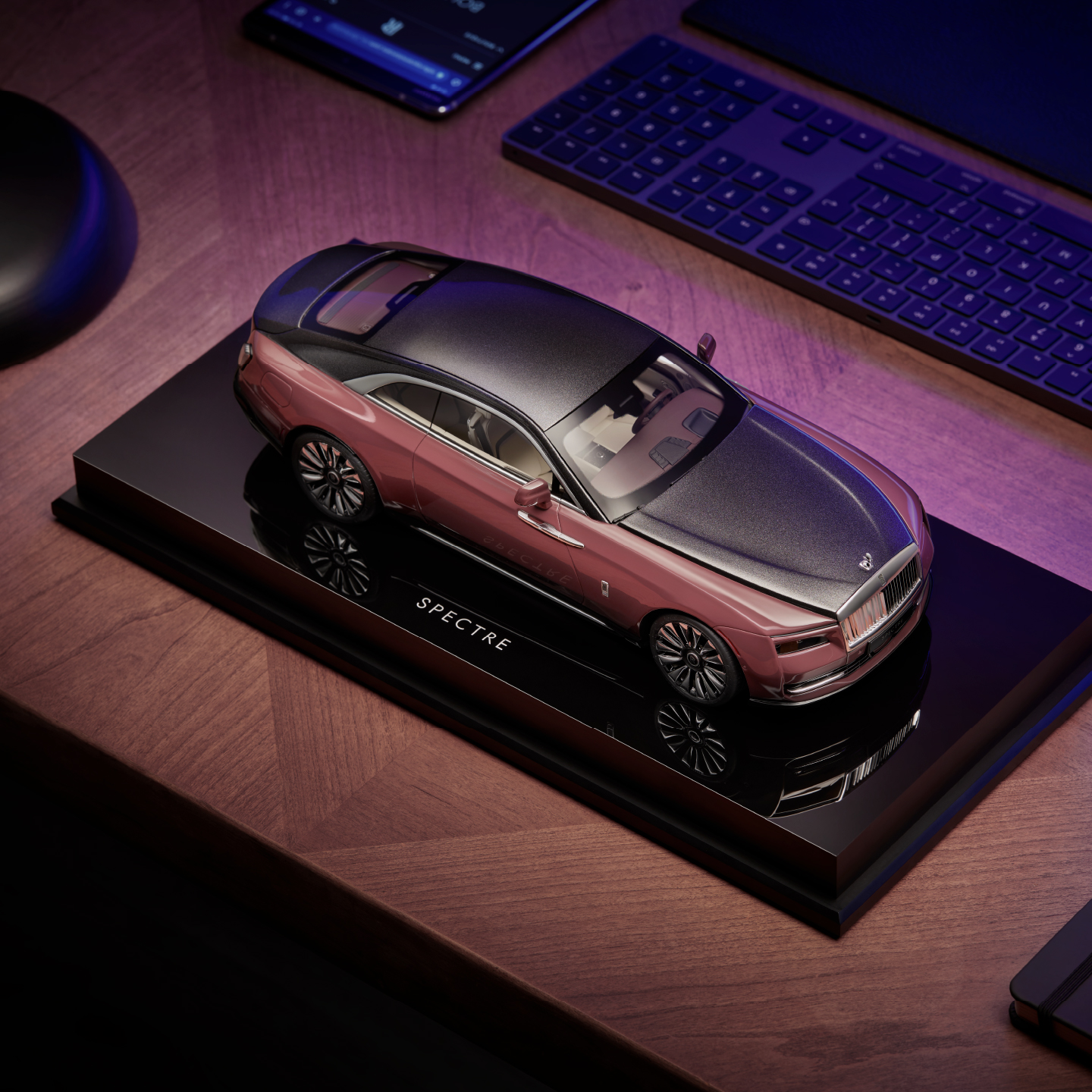 レプリカ・モデル・カー SPECTRE 1/18