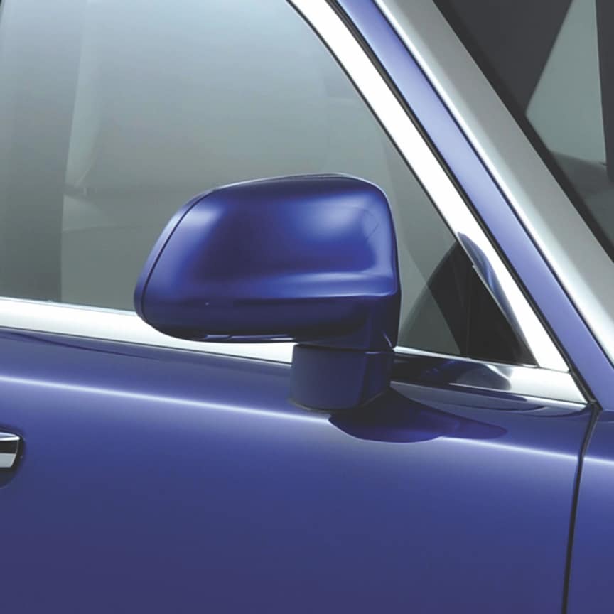 <p>Blending seamlessly with the exterior of your motor car, these restyled mirrors add a contemporary feel and a larger field of vision for early Phantoms.</p>