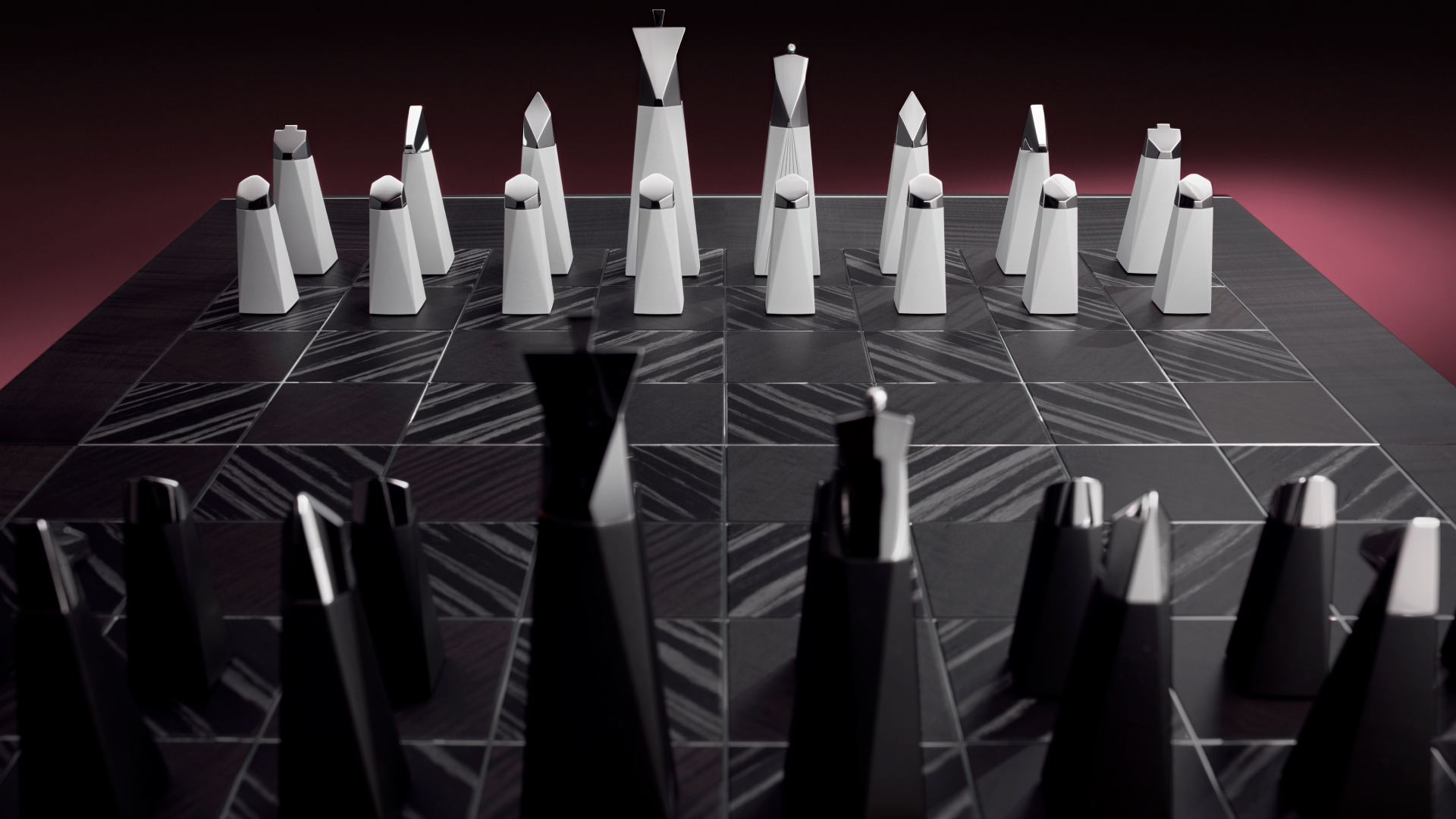 Rolls-Royce Chess Set - Autocosmos