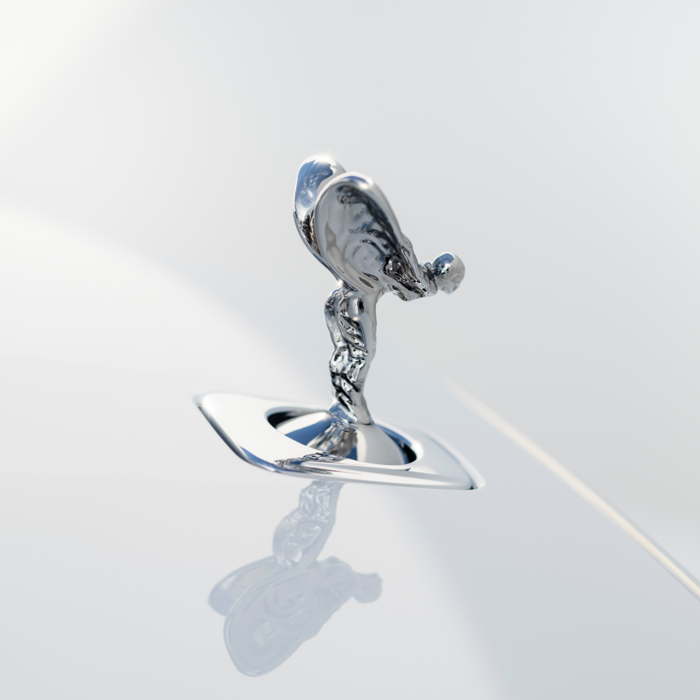 Close of a Spirit of Ecstasy