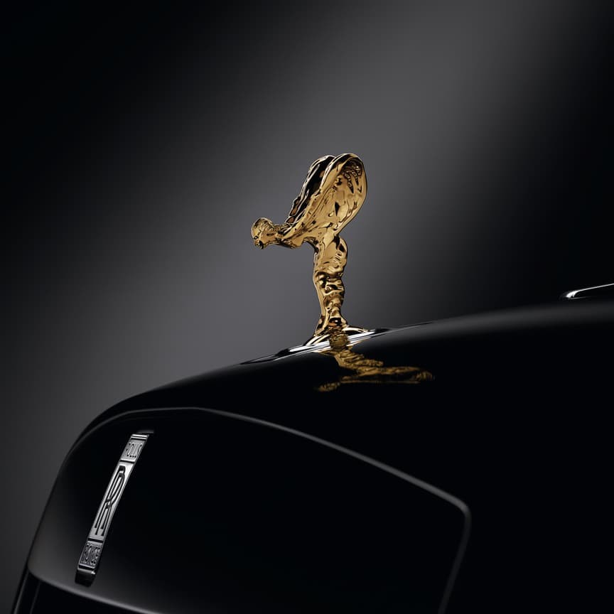 Spirit of Ecstasy – Gold Spirit of Ecstasy – Gold