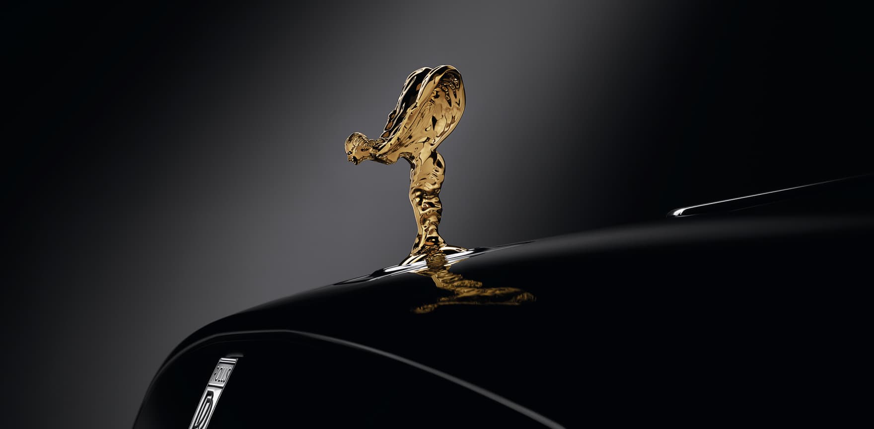Spirit Of Ecstasy Gold