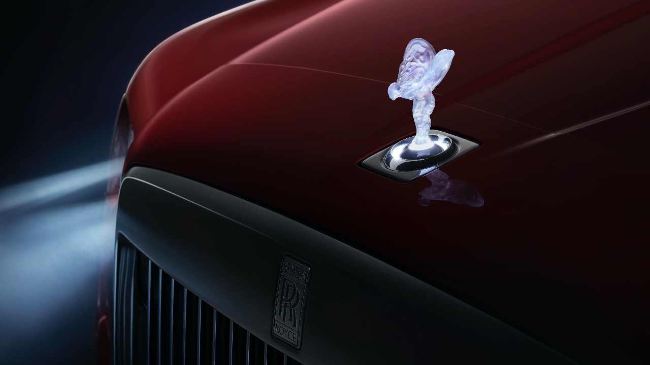 Spirit of Ecstasy – Illuminated