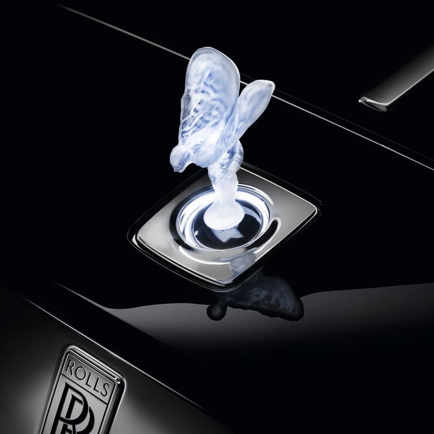 Spirit of Ecstasy – Illuminated