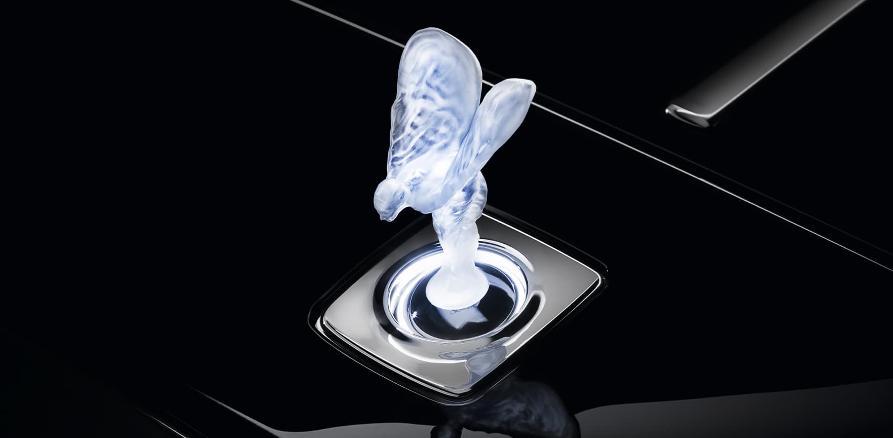 Spirit Of Ecstasy Illuminated
