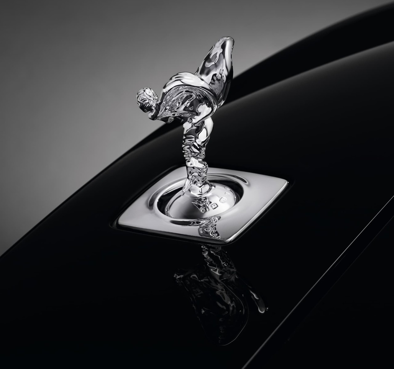 スピリット・オブ・エクスタシー – 純銀製 