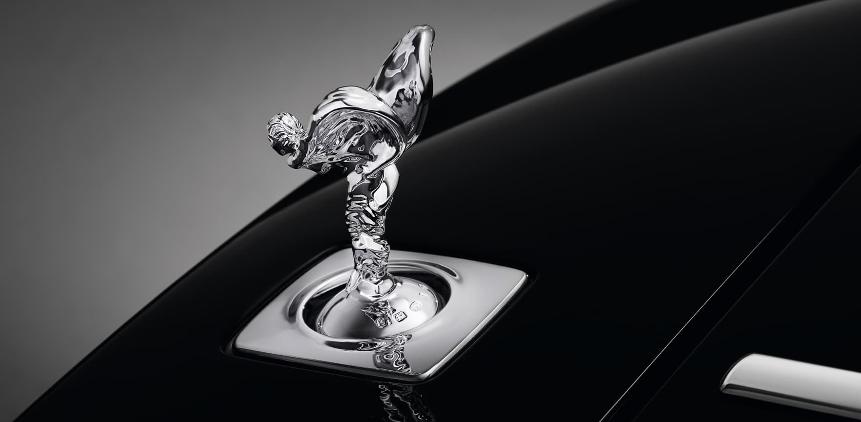 Spirit Of Ecstasy Solid Silver