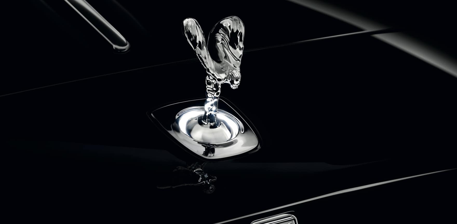 Spirit of Ecstasy – Uplit Spirit of Ecstasy – Uplit