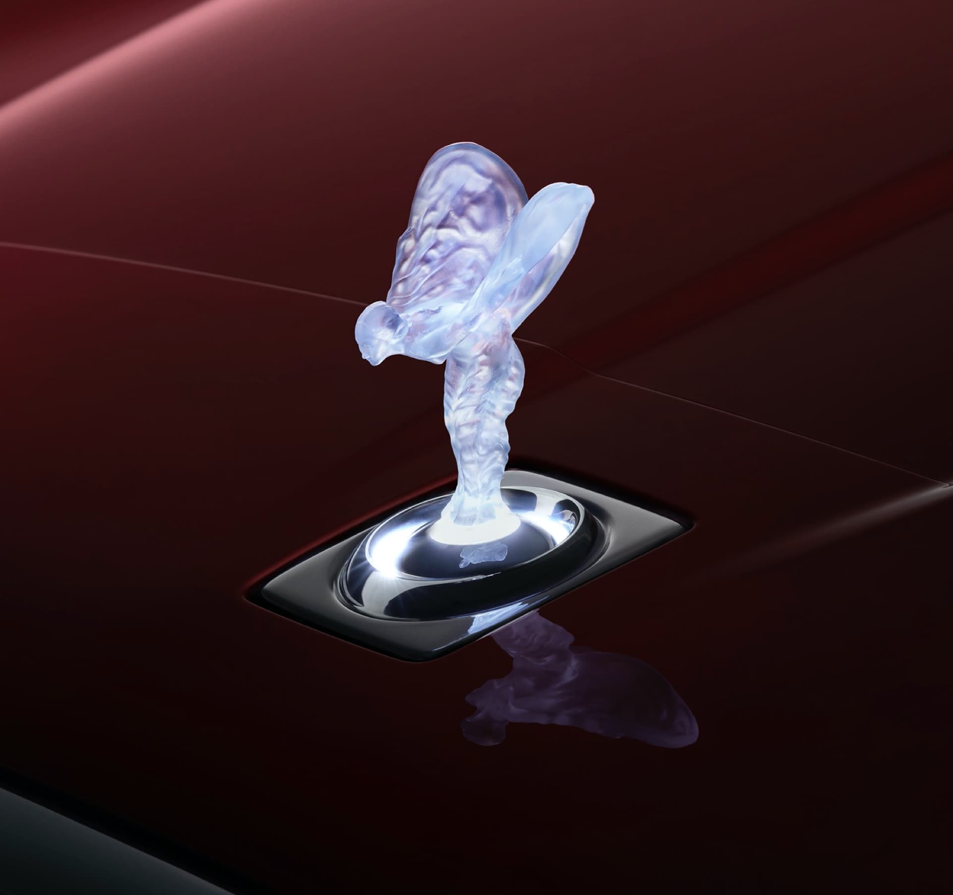 Spirit of Ecstasy – Illuminated