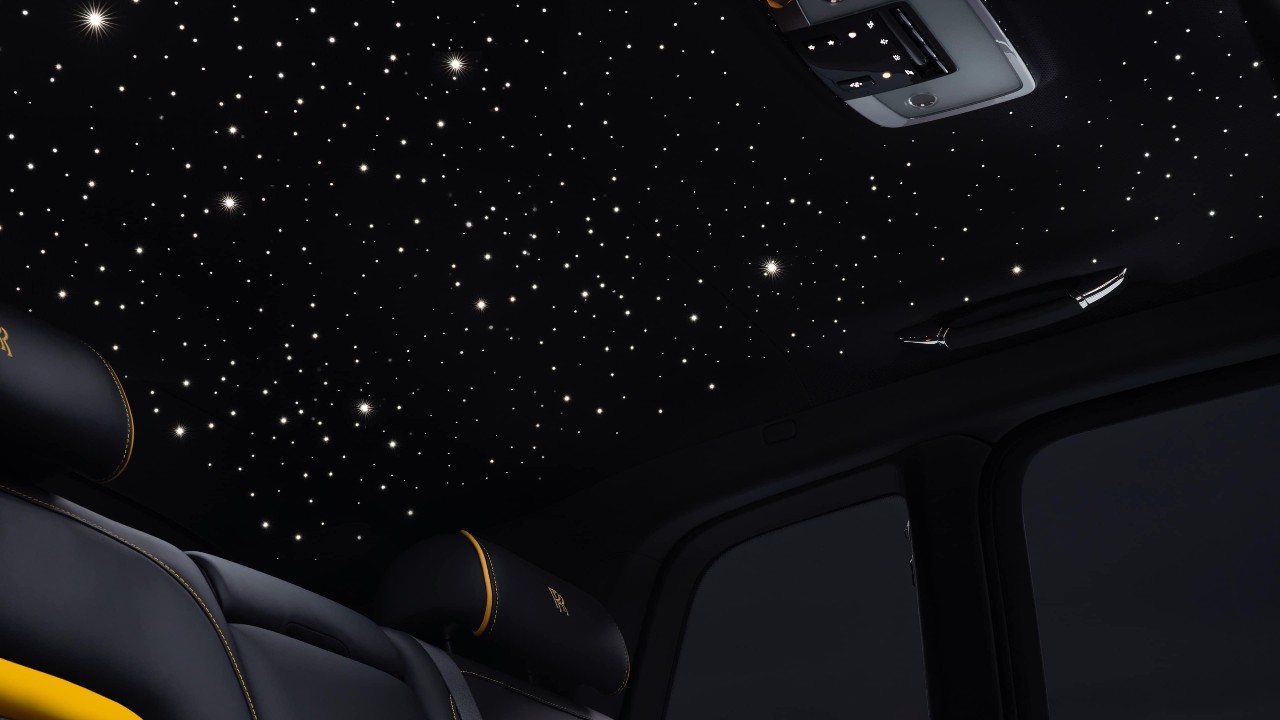 Rolls royce wraith ceiling lights new arrivals