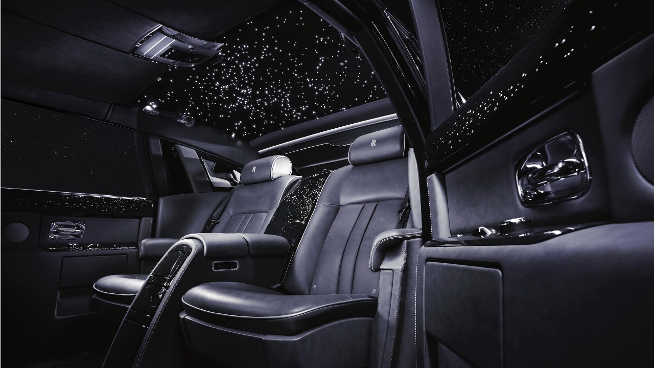 Installing rolls royce star lights on sale