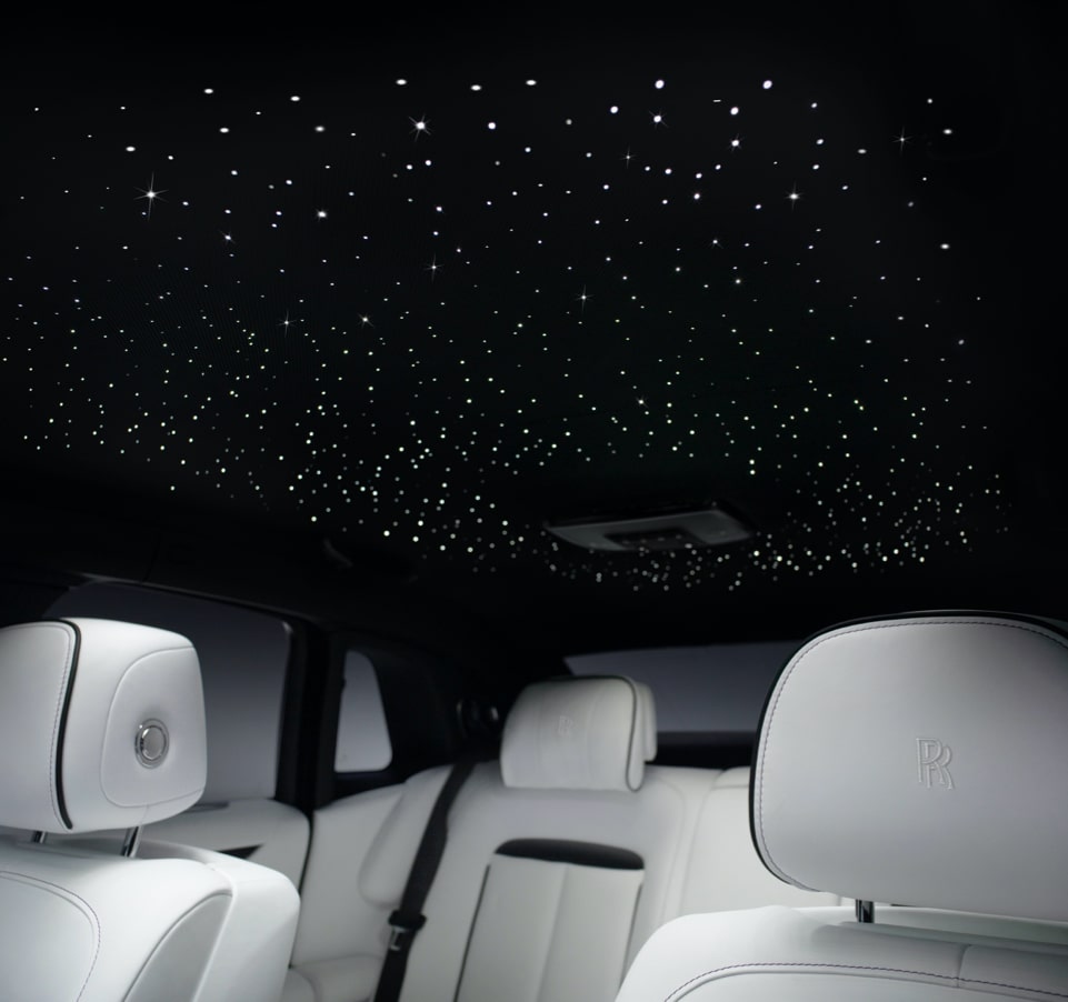 RollsRoyce Starlight Headliner  RollsRoyce Motor Cars Pasadena