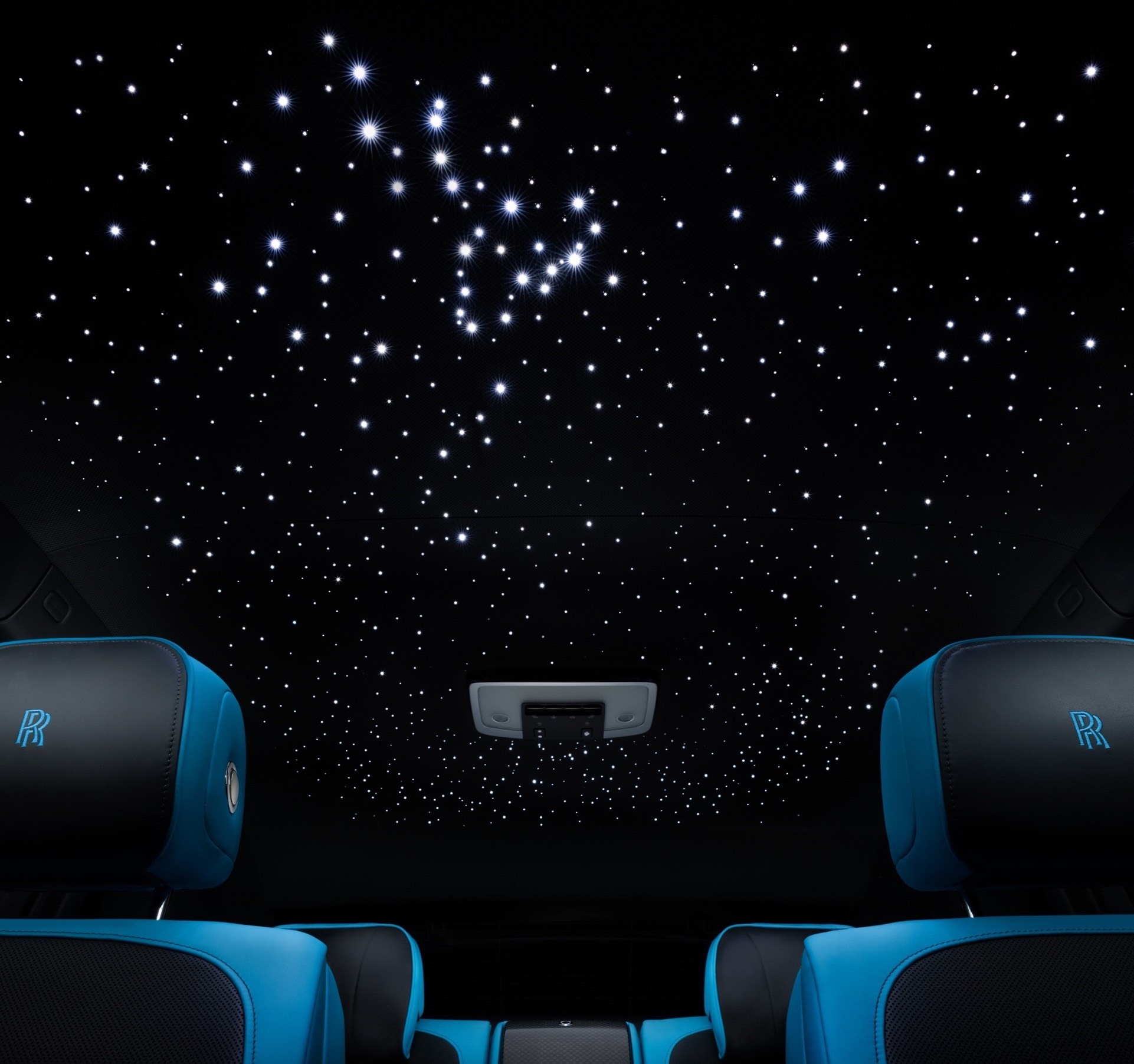 Luminescent Car Roof Installations : rolls royce starlight headliner