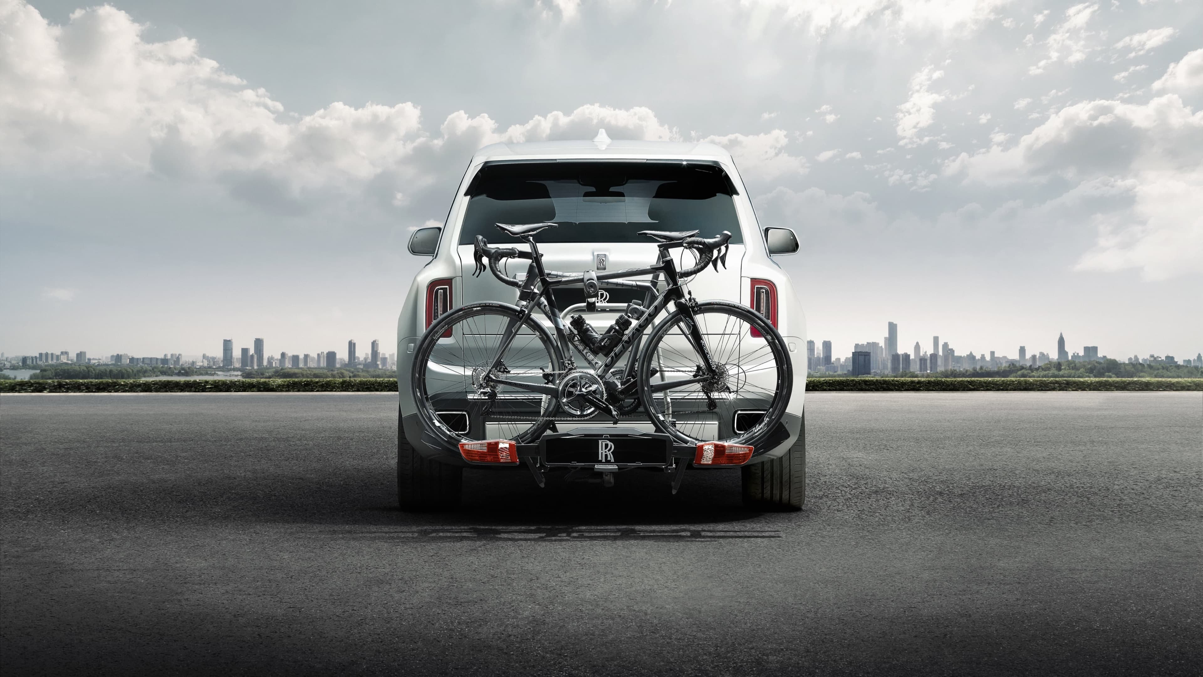 Prado clearance bike carrier