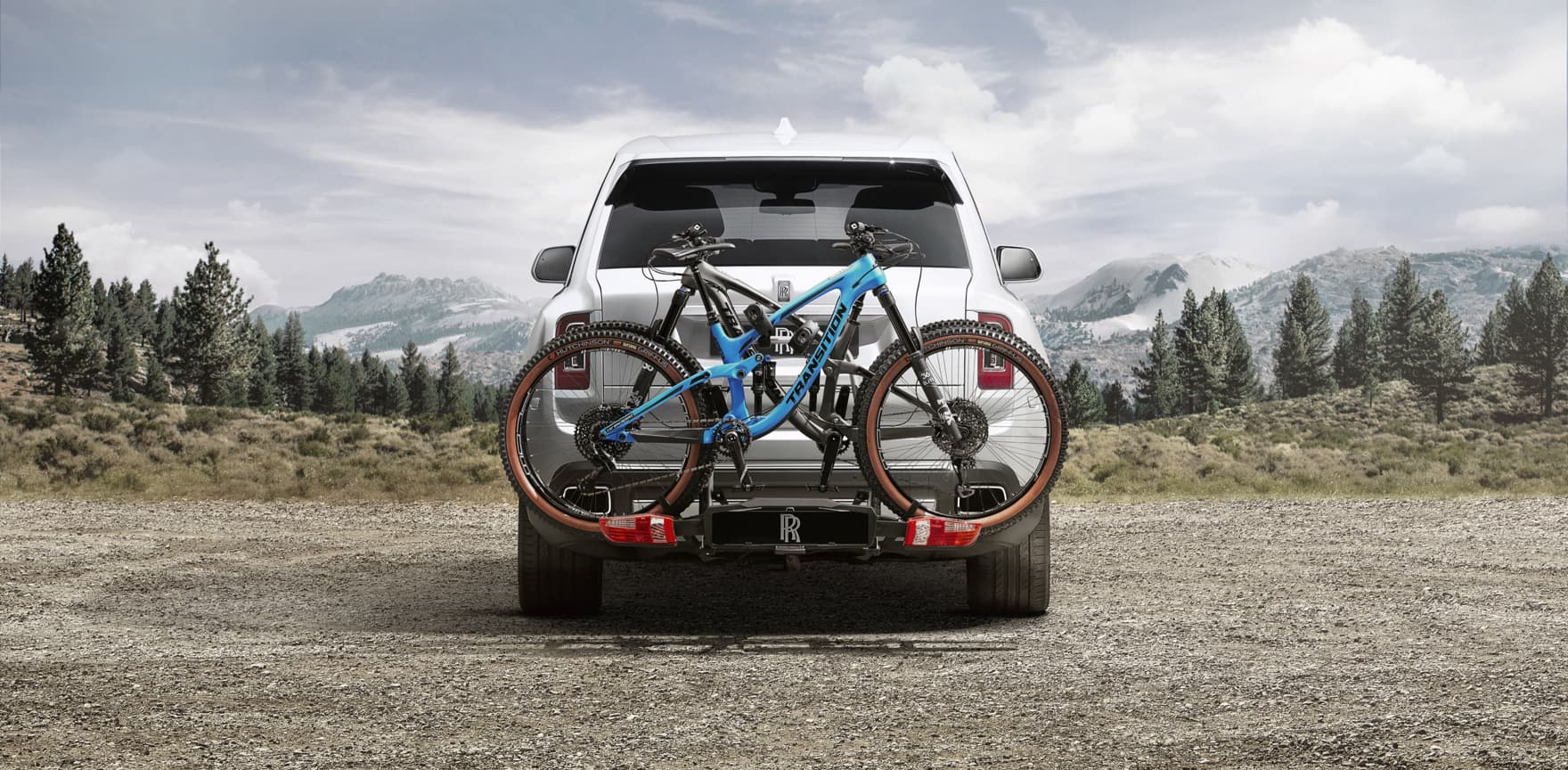Twin bike rack for car 2025