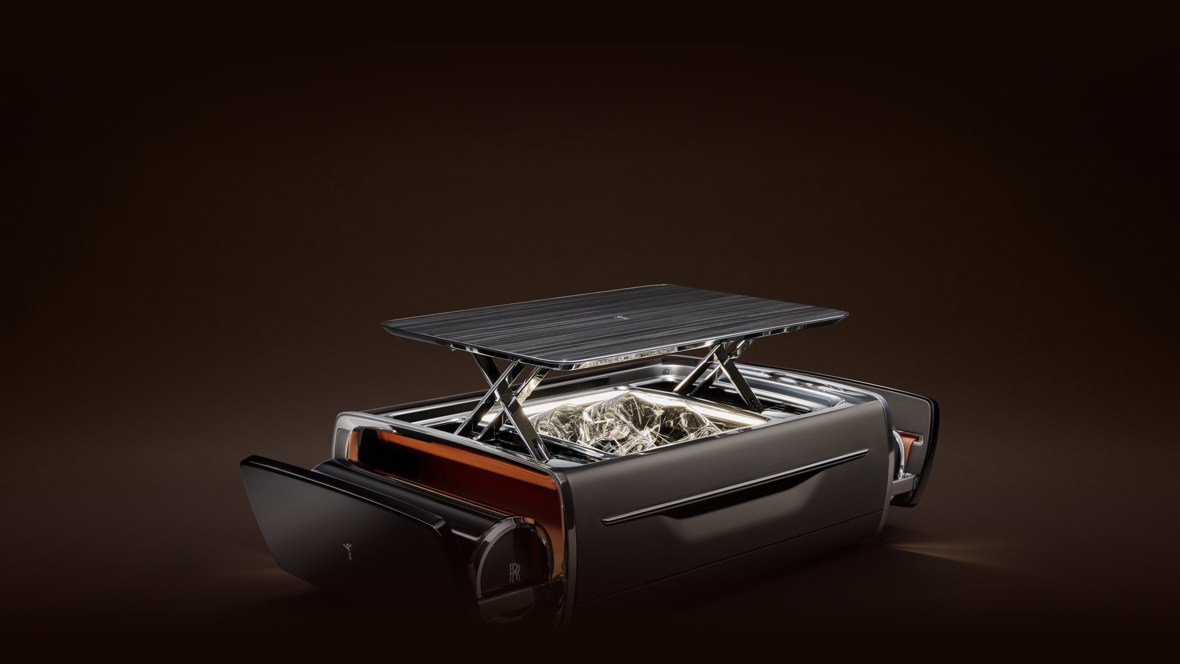 Combining Rolls-Royce’s engineering pedigree and long-standing dedication to creating the ultimate entertaining experiences.