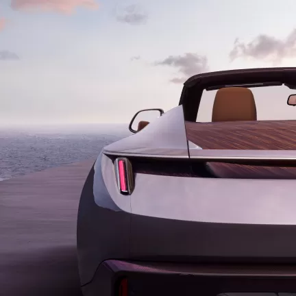 A Coachbuild masterpiece for one visionary owner, inspired by their beloved son’s 
birthstone.