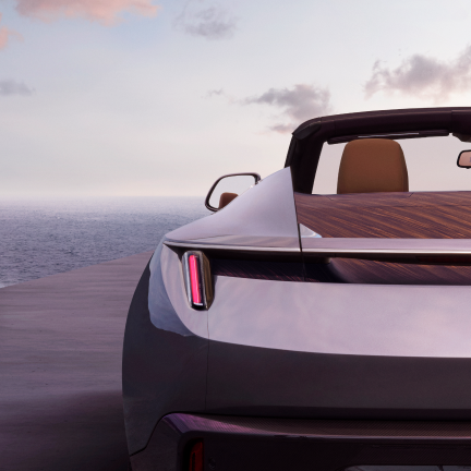 A Coachbuild masterpiece for one visionary owner, inspired by their beloved son’s 
birthstone.