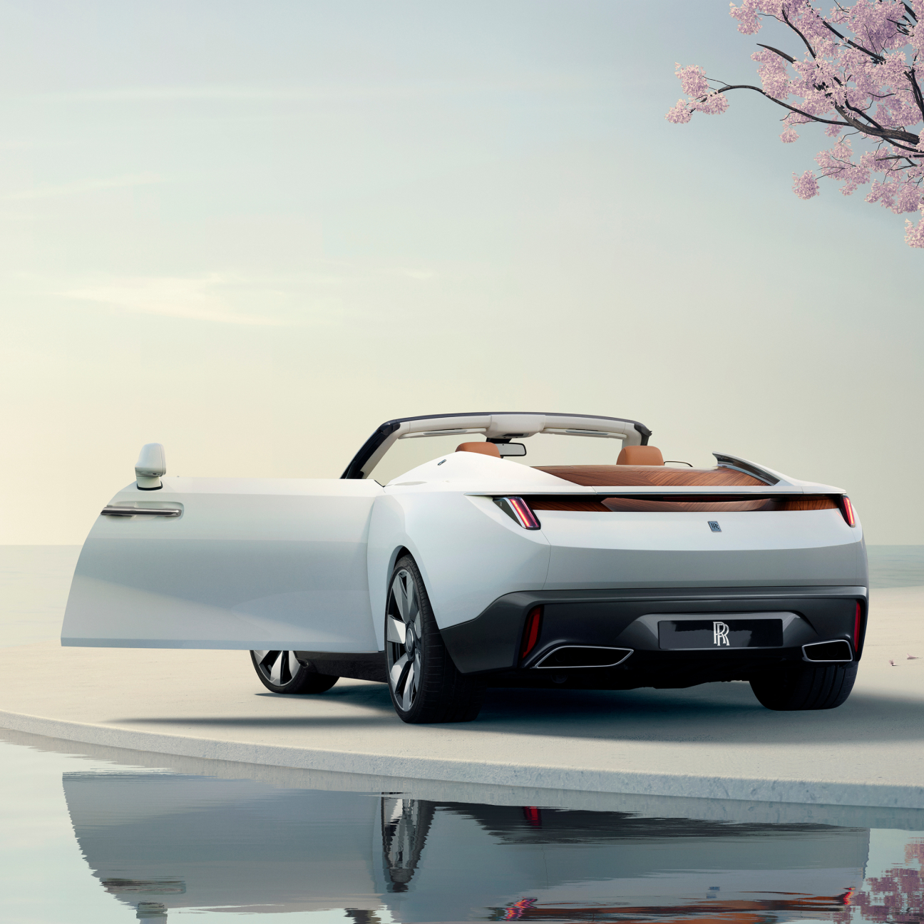 고대 그리스 신화의 영역에서 이름을 딴 롤스로이스 코치빌드의 세 번째 드롭테일 커미션은 고요함의 안식처입니다.