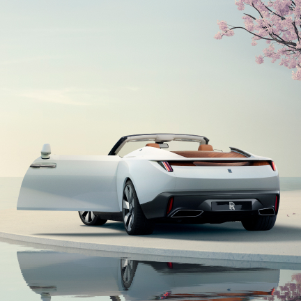 Named after a realm in Ancient Greek mythology, the third Droptail commission from Rolls-Royce Coachbuild is a haven of tranquillity.