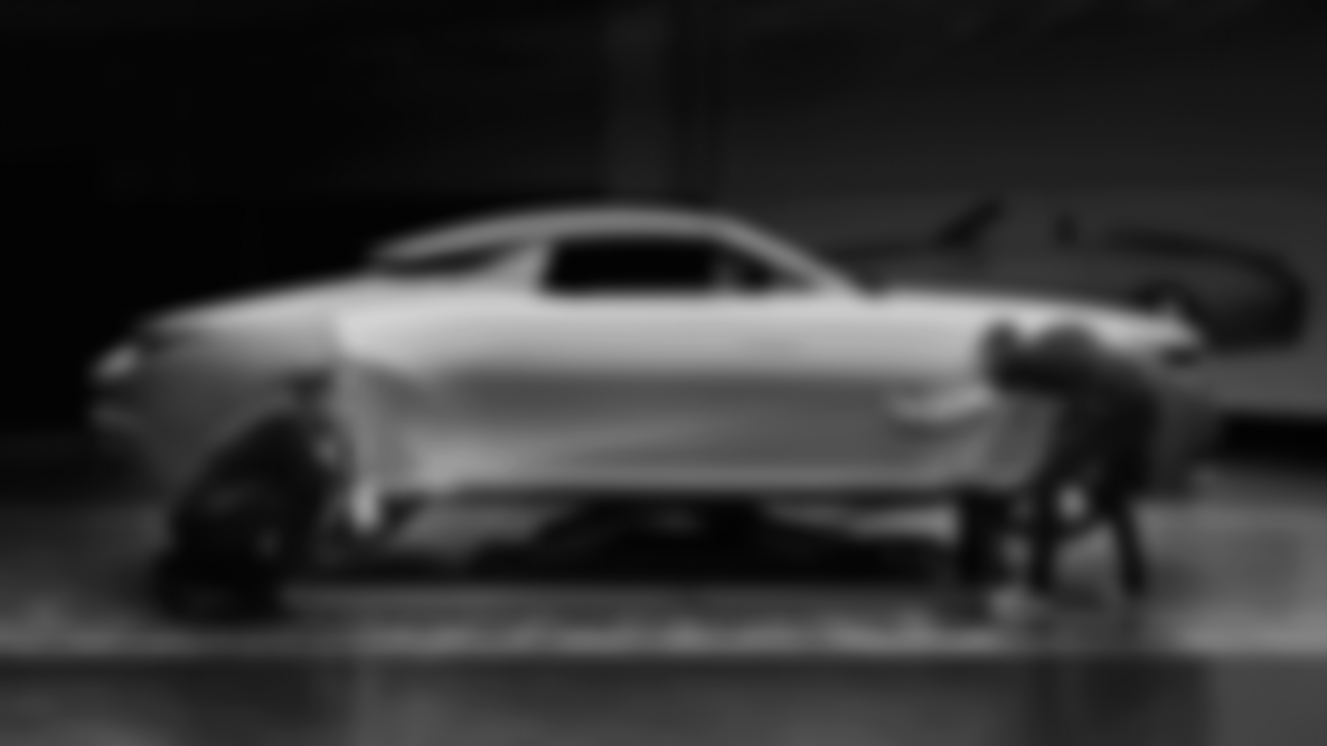 Two professional technicians taking care of every small detail of the Rolls-Royce Couchbuild 