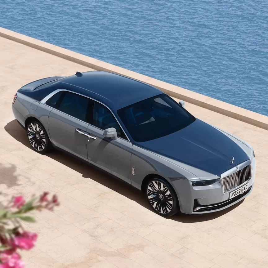 Rolls-Royce Motor Cars: Inspiring Greatness